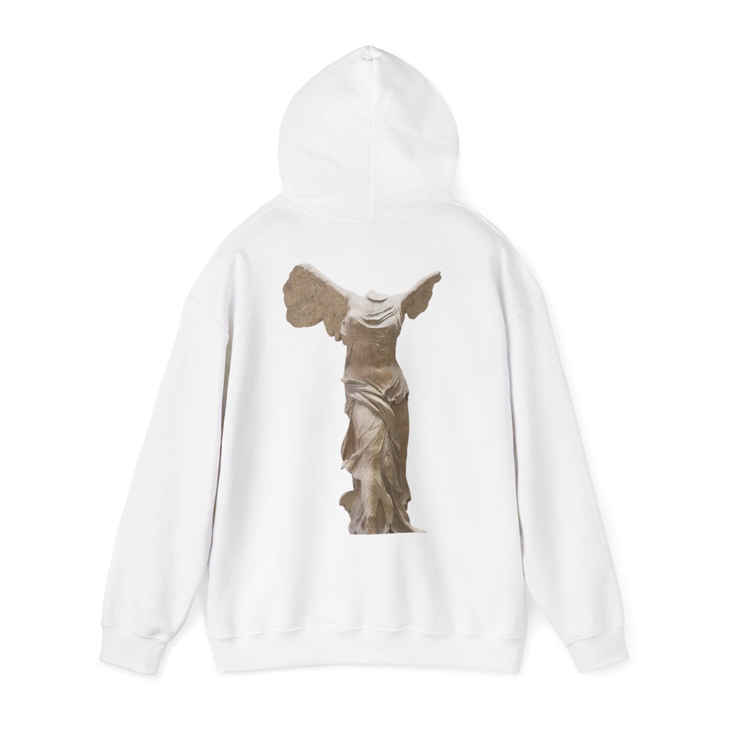 Statue Hoodie - Unisex Heavy Blend™ Sweatshirt, Streetwear Fashion, Cozy Layer, Gift for Him/Her, Art Inspired Clothing