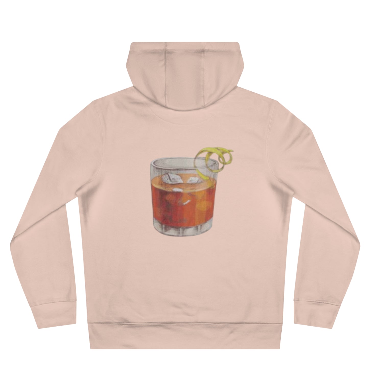 Chic Negroni Hoodie: Casual Drink Lover's Sweatshirt, Perfect Gift for Cocktail Enthusiasts, Cozy Lounge Wear, Ideal for Parties & Events