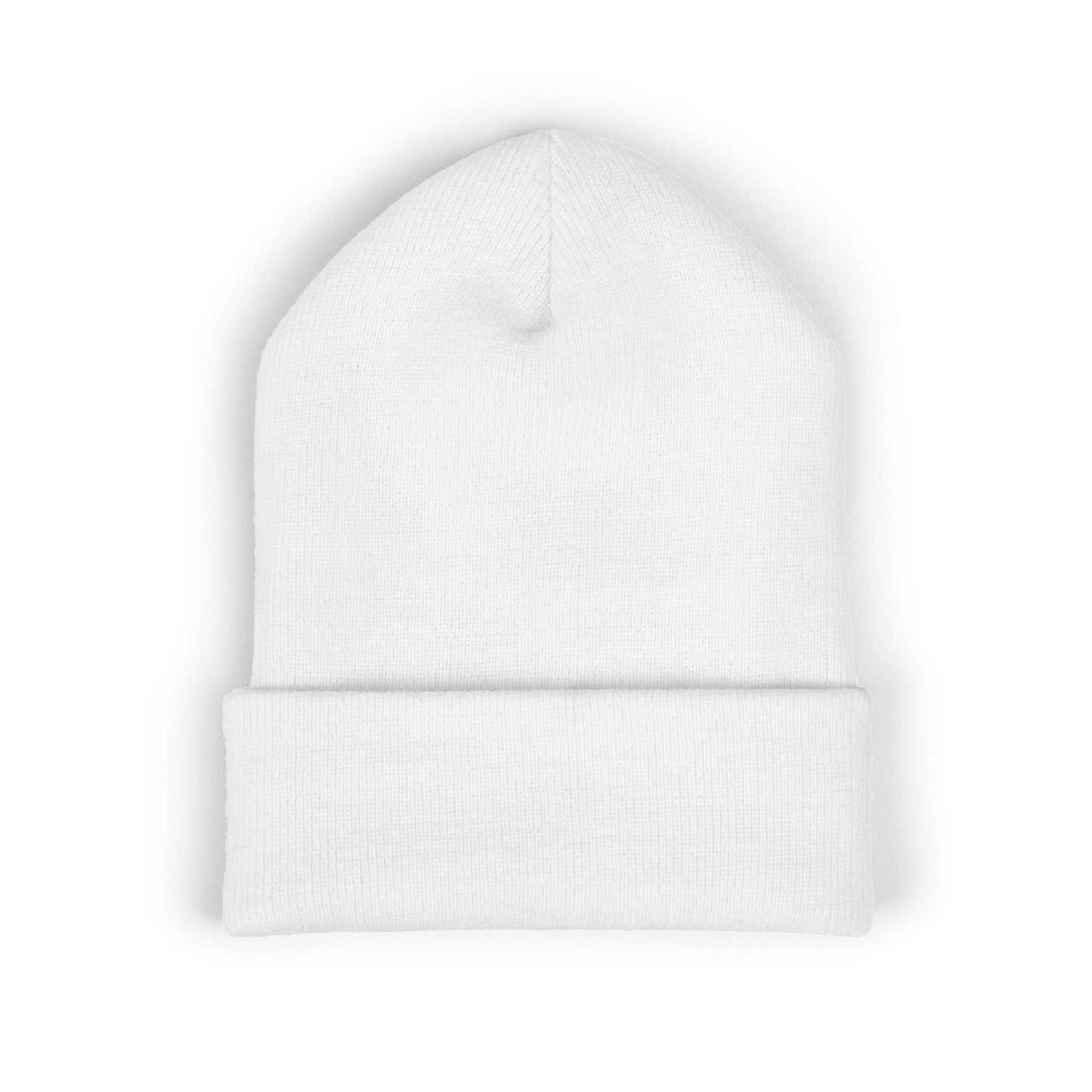 Classic Cuffed Beanie - Stylish Winter Hat, Embroidered Beanie, Casual Accessories, Cozy Knit Cap for Outdoors, Gift for Him or Her