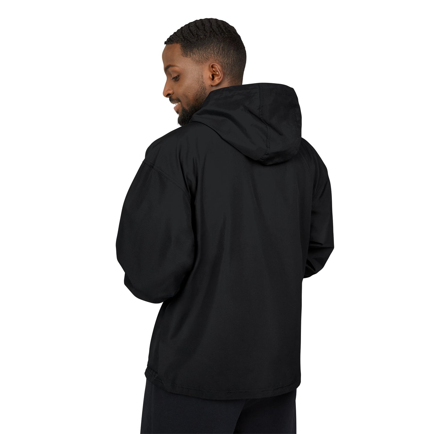 Champion Unisex Packable Anorak Jacket, Lightweight Windbreaker, Travel Jacket, Outdoor Gear, Rain Jacket