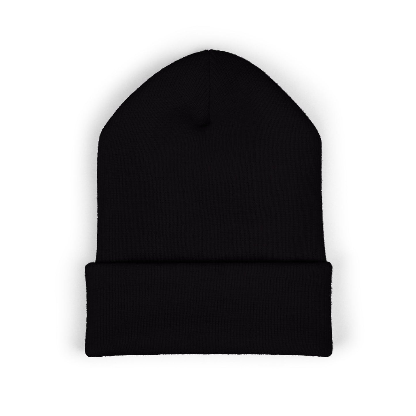 Classic Cuffed Beanie - Stylish Winter Hat, Embroidered Beanie, Casual Accessories, Cozy Knit Cap for Outdoors, Gift for Him or Her