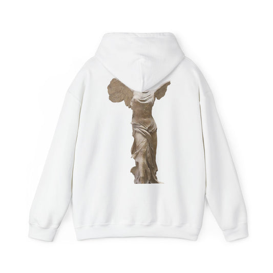 Statue Hoodie - Unisex Heavy Blend™ Sweatshirt, Streetwear Fashion, Cozy Layer, Gift for Him/Her, Art Inspired Clothing