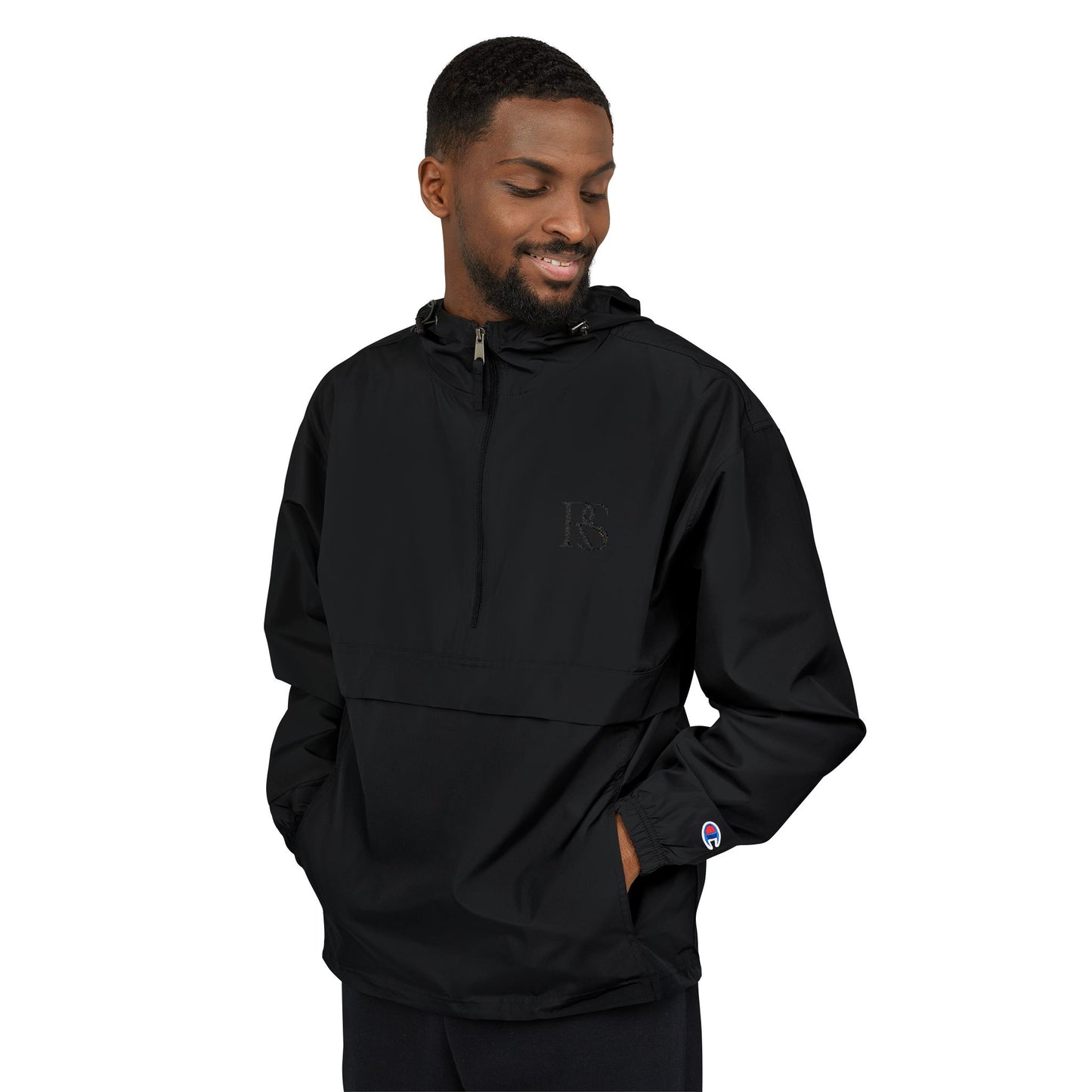 Champion Unisex Packable Anorak Jacket, Lightweight Windbreaker, Travel Jacket, Outdoor Gear, Rain Jacket