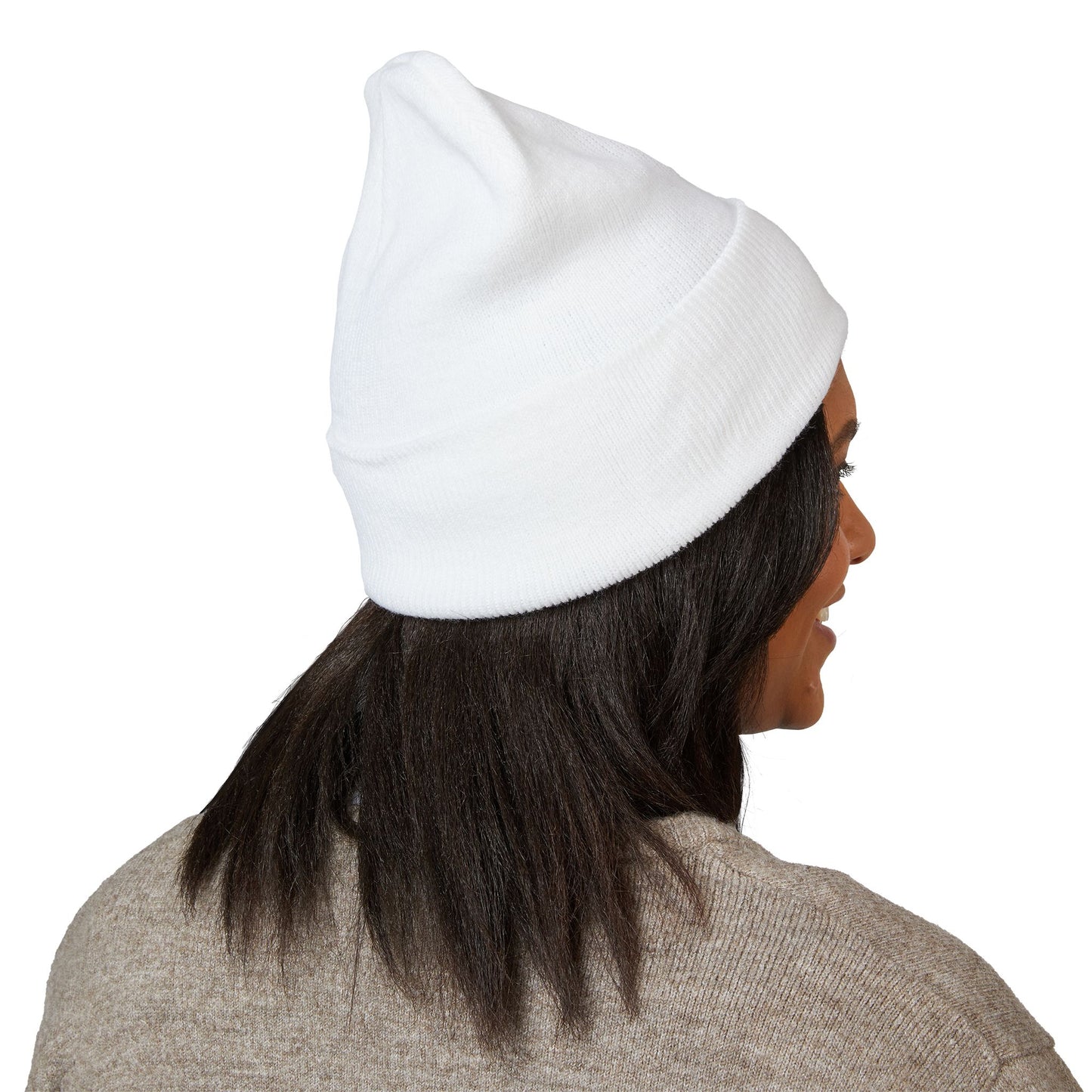 Classic Cuffed Beanie - Stylish Winter Hat, Embroidered Beanie, Casual Accessories, Cozy Knit Cap for Outdoors, Gift for Him or Her