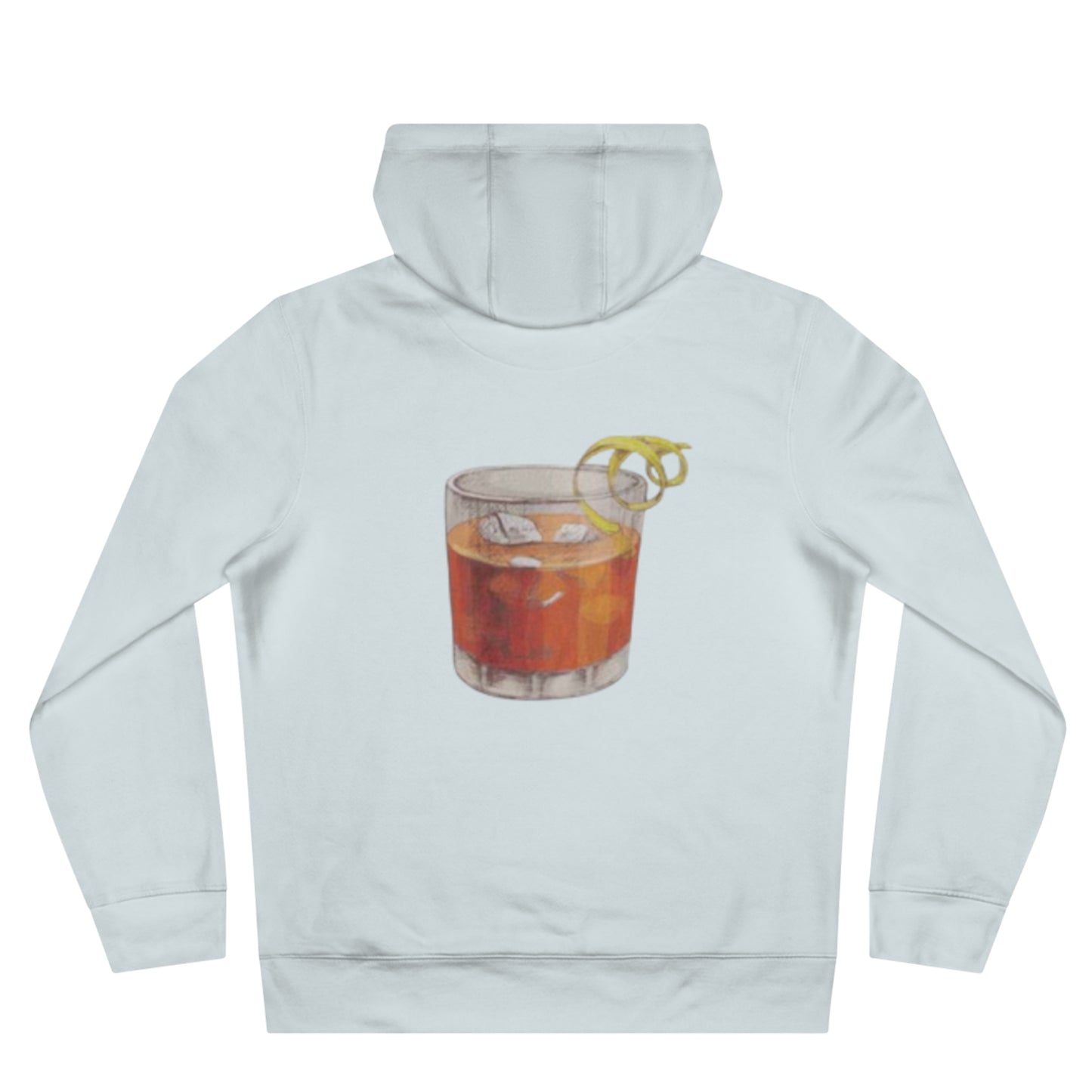 Chic Negroni Hoodie: Casual Drink Lover's Sweatshirt, Perfect Gift for Cocktail Enthusiasts, Cozy Lounge Wear, Ideal for Parties & Events