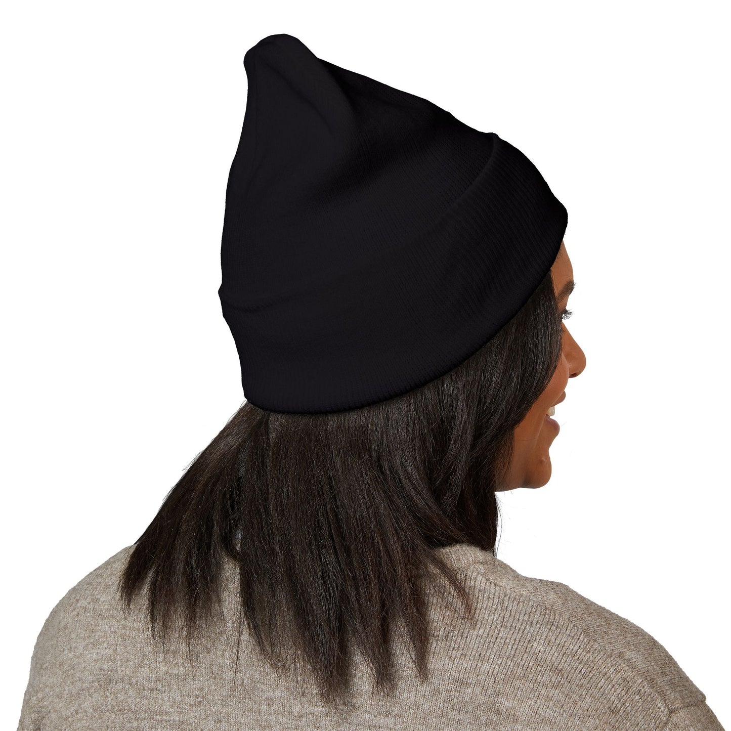 Classic Cuffed Beanie - Stylish Winter Hat, Embroidered Beanie, Casual Accessories, Cozy Knit Cap for Outdoors, Gift for Him or Her