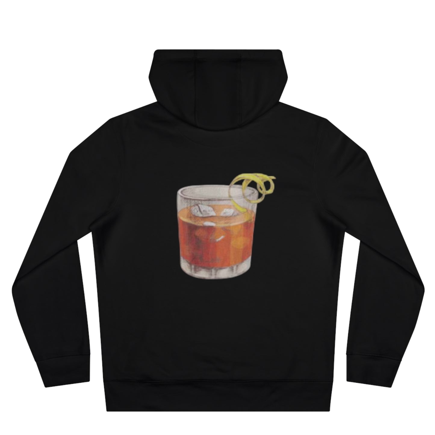 Chic Negroni Hoodie: Casual Drink Lover's Sweatshirt, Perfect Gift for Cocktail Enthusiasts, Cozy Lounge Wear, Ideal for Parties & Events
