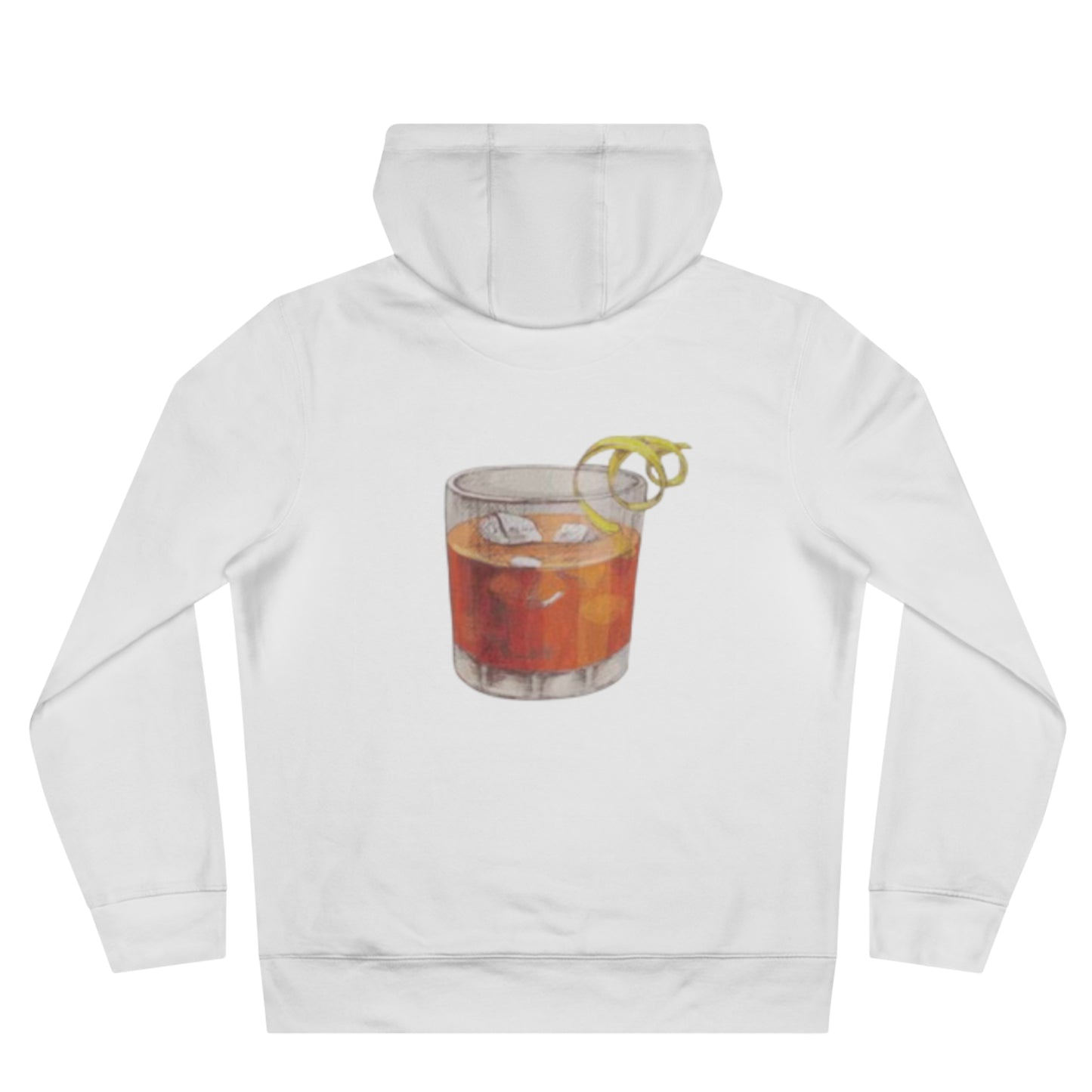 Chic Negroni Hoodie: Casual Drink Lover's Sweatshirt, Perfect Gift for Cocktail Enthusiasts, Cozy Lounge Wear, Ideal for Parties & Events