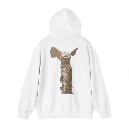 Statue Hoodie - Unisex Heavy Blend™ Sweatshirt, Streetwear Fashion, Cozy Layer, Gift for Him/Her, Art Inspired Clothing