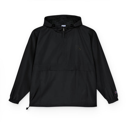 Champion Unisex Packable Anorak Jacket, Lightweight Windbreaker, Travel Jacket, Outdoor Gear, Rain Jacket