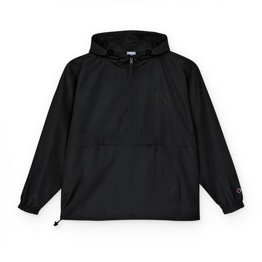 Champion Unisex Packable Anorak Jacket, Lightweight Windbreaker, Travel Jacket, Outdoor Gear, Rain Jacket