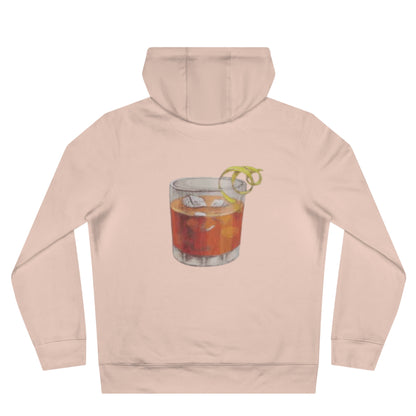 Chic Negroni Hoodie: Casual Drink Lover's Sweatshirt, Perfect Gift for Cocktail Enthusiasts, Cozy Lounge Wear, Ideal for Parties & Events