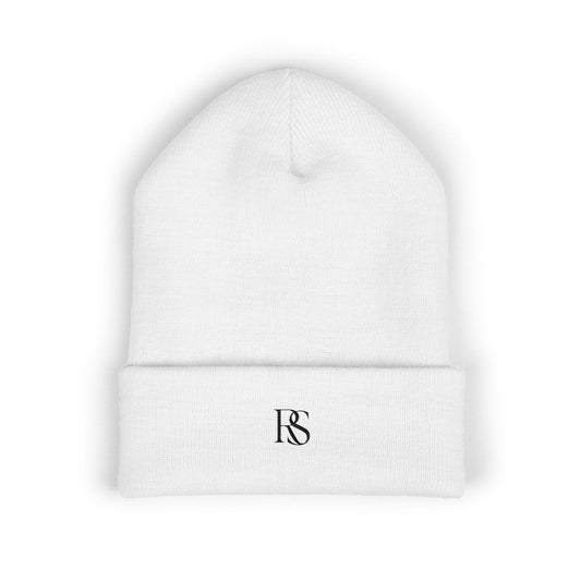 Classic Cuffed Beanie - Stylish Winter Hat, Embroidered Beanie, Casual Accessories, Cozy Knit Cap for Outdoors, Gift for Him or Her