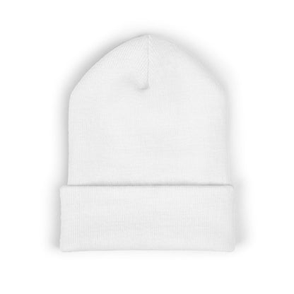 Classic Cuffed Beanie - Stylish Winter Hat, Embroidered Beanie, Casual Accessories, Cozy Knit Cap for Outdoors, Gift for Him or Her