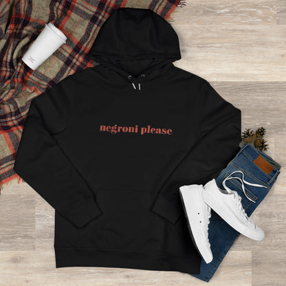 Chic Negroni Hoodie: Casual Drink Lover's Sweatshirt, Perfect Gift for Cocktail Enthusiasts, Cozy Lounge Wear, Ideal for Parties & Events