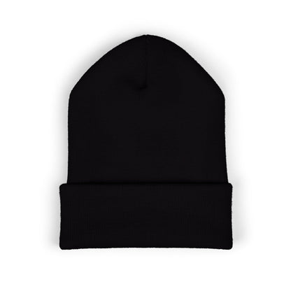 Classic Cuffed Beanie - Stylish Winter Hat, Embroidered Beanie, Casual Accessories, Cozy Knit Cap for Outdoors, Gift for Him or Her