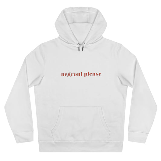 Chic Negroni Hoodie: Casual Drink Lover's Sweatshirt, Perfect Gift for Cocktail Enthusiasts, Cozy Lounge Wear, Ideal for Parties & Events