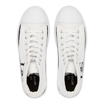 Stylish Women's High Top Sneakers, Trendy Footwear, Casual Sneakers, Fashionable High Tops, Everyday Comfort Shoes