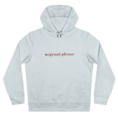 Chic Negroni Hoodie: Casual Drink Lover's Sweatshirt, Perfect Gift for Cocktail Enthusiasts, Cozy Lounge Wear, Ideal for Parties & Events