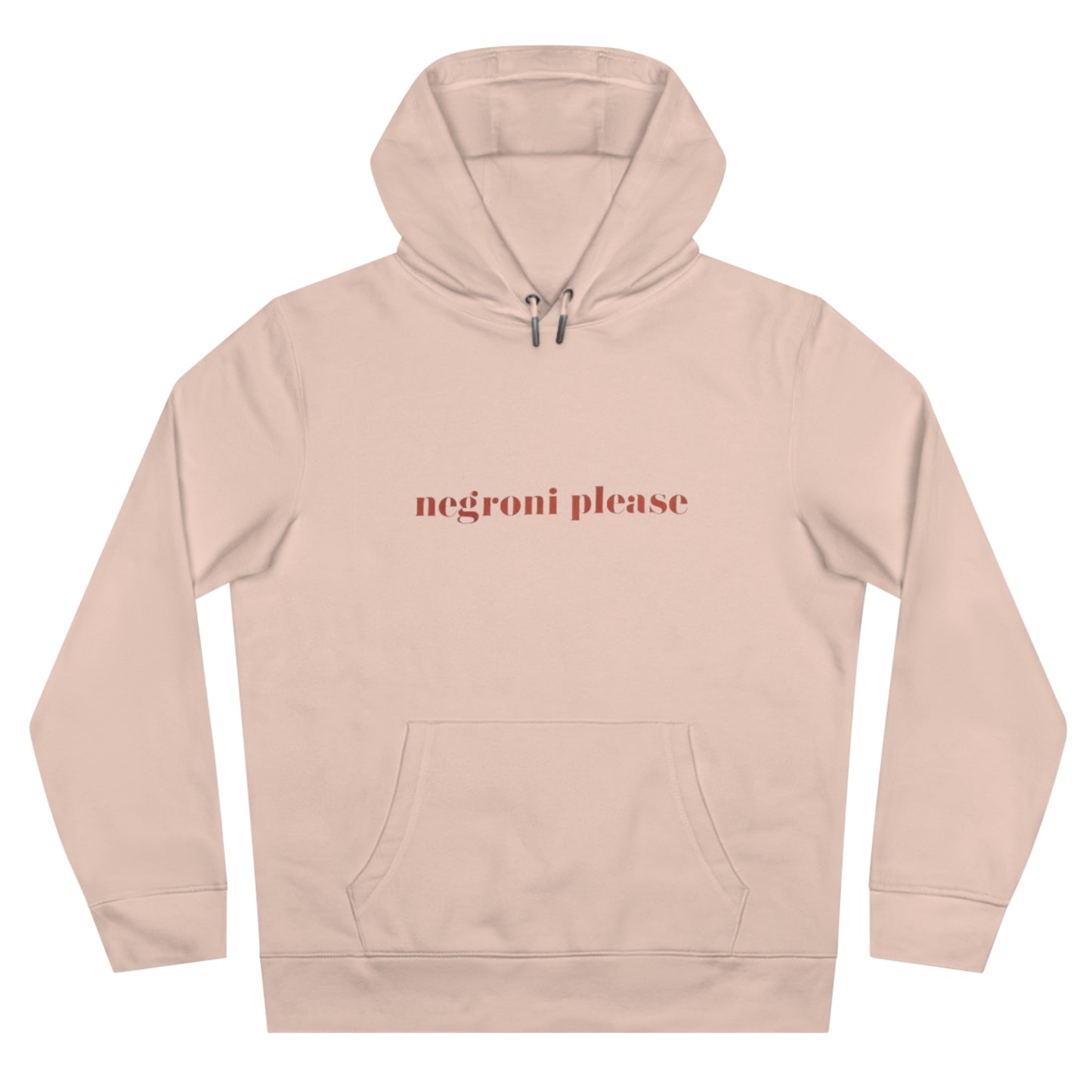 Chic Negroni Hoodie: Casual Drink Lover's Sweatshirt, Perfect Gift for Cocktail Enthusiasts, Cozy Lounge Wear, Ideal for Parties & Events