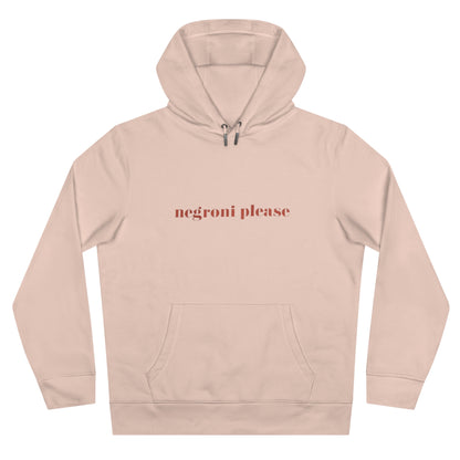 Chic Negroni Hoodie: Casual Drink Lover's Sweatshirt, Perfect Gift for Cocktail Enthusiasts, Cozy Lounge Wear, Ideal for Parties & Events