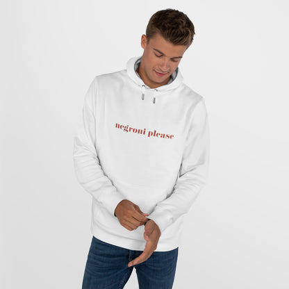 Chic Negroni Hoodie: Casual Drink Lover's Sweatshirt, Perfect Gift for Cocktail Enthusiasts, Cozy Lounge Wear, Ideal for Parties & Events