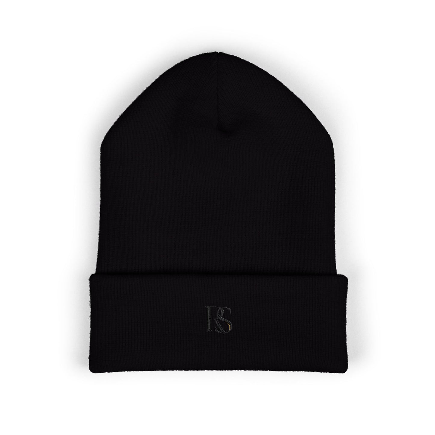 Classic Cuffed Beanie - Stylish Winter Hat, Embroidered Beanie, Casual Accessories, Cozy Knit Cap for Outdoors, Gift for Him or Her