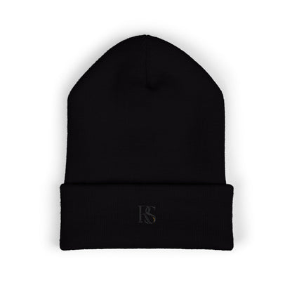 Classic Cuffed Beanie - Stylish Winter Hat, Embroidered Beanie, Casual Accessories, Cozy Knit Cap for Outdoors, Gift for Him or Her