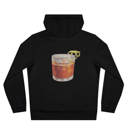 Chic Negroni Hoodie: Casual Drink Lover's Sweatshirt, Perfect Gift for Cocktail Enthusiasts, Cozy Lounge Wear, Ideal for Parties & Events