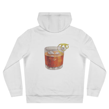 Chic Negroni Hoodie: Casual Drink Lover's Sweatshirt, Perfect Gift for Cocktail Enthusiasts, Cozy Lounge Wear, Ideal for Parties & Events