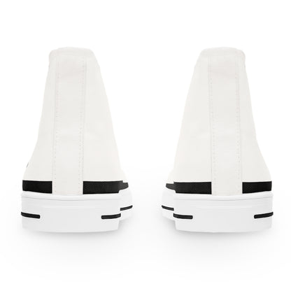 Stylish Women's High Top Sneakers, Trendy Footwear, Casual Sneakers, Fashionable High Tops, Everyday Comfort Shoes
