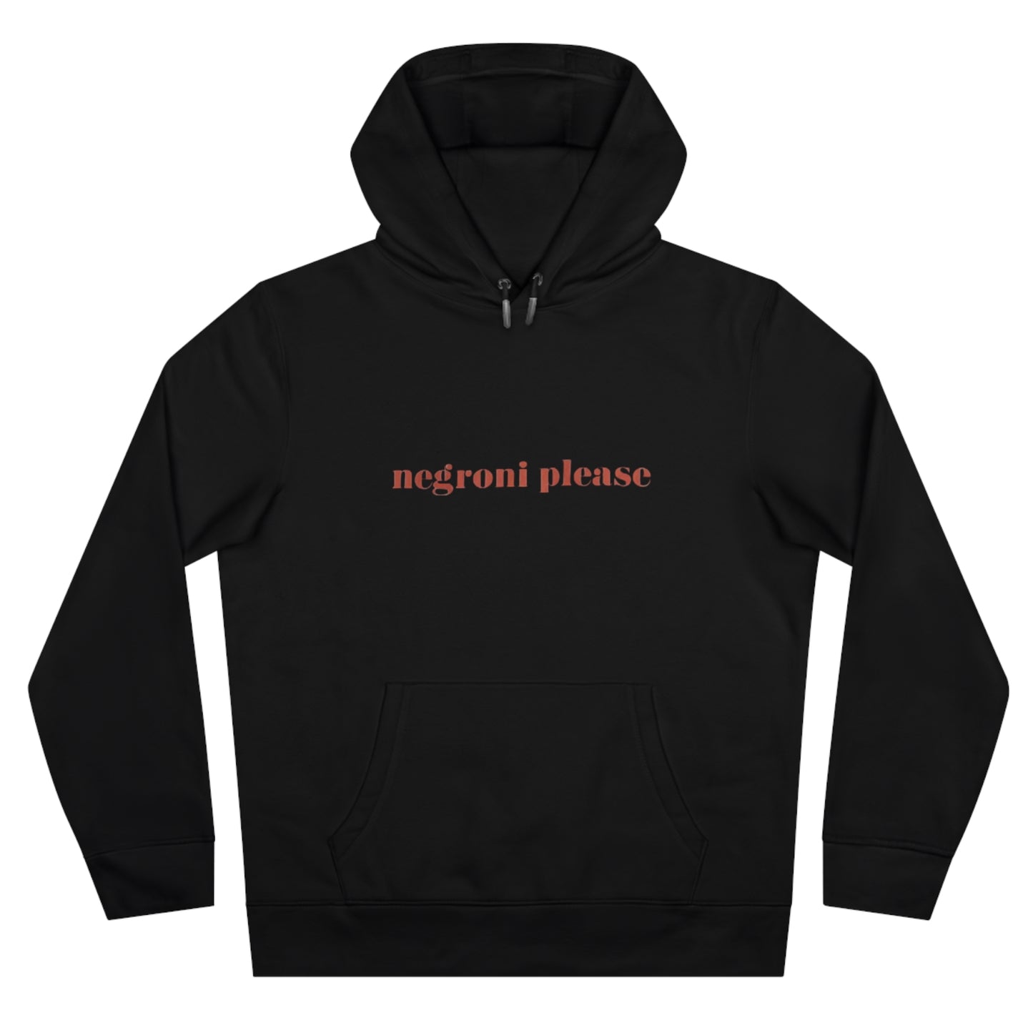 Chic Negroni Hoodie: Casual Drink Lover's Sweatshirt, Perfect Gift for Cocktail Enthusiasts, Cozy Lounge Wear, Ideal for Parties & Events