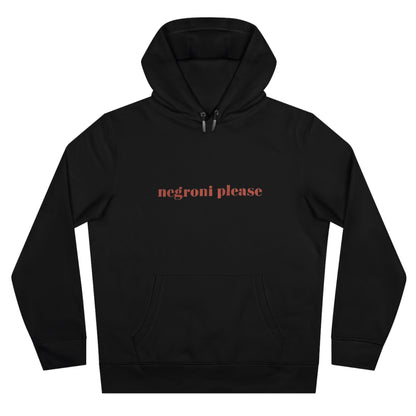 Chic Negroni Hoodie: Casual Drink Lover's Sweatshirt, Perfect Gift for Cocktail Enthusiasts, Cozy Lounge Wear, Ideal for Parties & Events